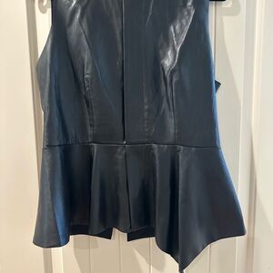 BCBGMaxAzria Black Dress Top